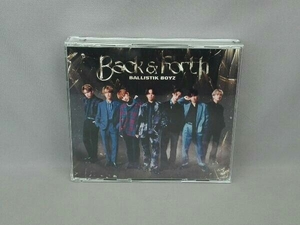 BALLISTIK BOYZ from EXILE TRIBE CD Back & Forth(3CD)