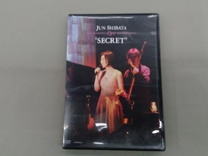 JUN SHIBATA -Live- SECRET DVD