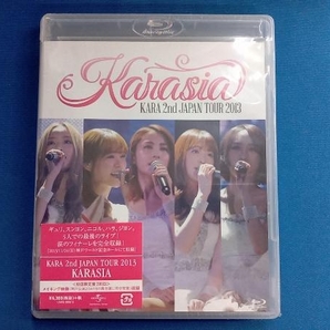 未開封 KARA 2nd JAPAN TOUR 2013 KARASIA(初回限定版)(Blu-ray Disc)の画像1