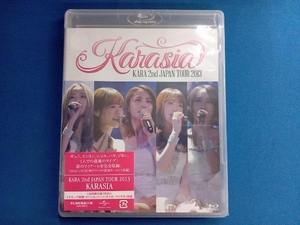 未開封 KARA 2nd JAPAN TOUR 2013 KARASIA(初回限定版)(Blu-ray Disc)