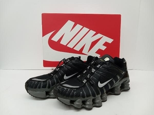 NIKE ナイキ WMNS SHOX TL ウイメンズ ショックス TL FV0939-001 スニーカー 箱あり 27.5 ブラック 通年