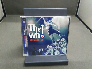 ザ・フー CD ライヴ・イン・ジャーマニー・81