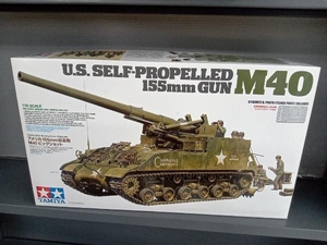 プラモデル タミヤ アメリカ 155mm自走砲 M40 ビッグショット 1/35 ミリタリーミニチュアシリーズ