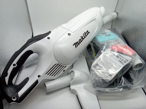 ジャンク makita CL182FD 充電式クリーナー コードレス掃除機 2012