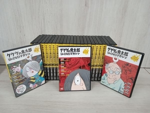【冊子欠品】ゲゲゲの鬼太郎 TVアニメ DVDマガジン ２７巻セット