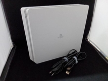 【動作確認済】PS4 本体 PlayStation4 グレイシャー・ホワイト 500GB(CUH2000AB02)_画像1