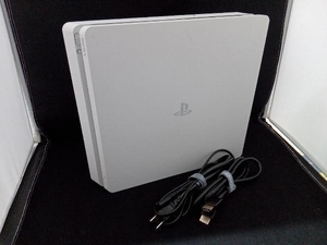 【動作確認済】PS4 本体 PlayStation4 グレイシャー・ホワイト 500GB(CUH2000AB02)