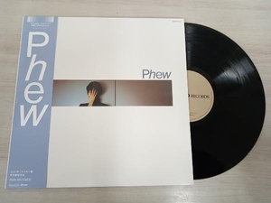 Phew 【LP盤】Phew＜初回完全限定生産盤＞SSAP17 STEREO