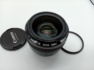 ジャンク Canon CANON LENS EF 28mm 1:1.8 単焦点レンズ