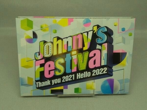 Johnny's Festival ~Thank you 2021 Hello 2022~(Blu-ray Disc)