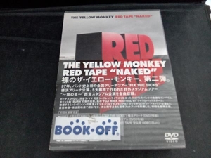 THE YELLOW MONKEY DVD RED TAPE'NAKED'