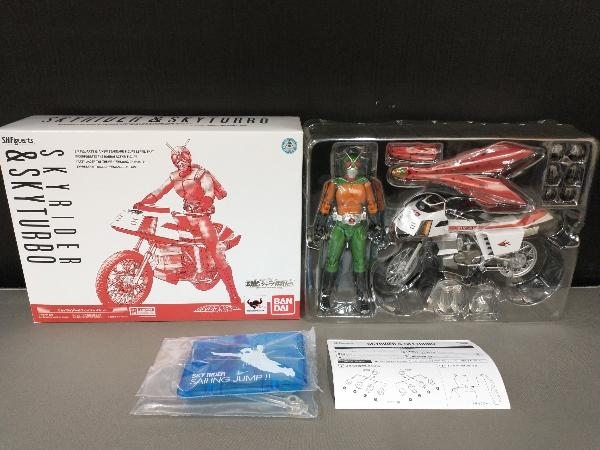 Yahoo!オークション -「s.h.figuarts スカイライダー&スカイ
