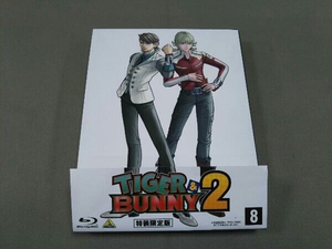 TIGER&BUNNY2 8(特装限定版)(Blu-ray Disc)