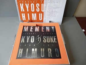 MEMENT KYOSUKE HIMURO 1998-2015 TAKASHI HIRANO(完全限定受注生産) 氷室京介　写真集