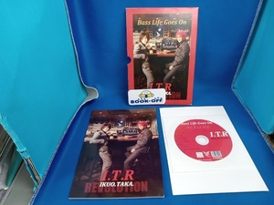 I.T.R CD 「Bass Life Goes On」 ~今こそ I.T 革命~