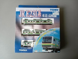 Ｎゲージ TOMIX 92254 E231系1000番台電車 (東北・高崎線) 基本セットA トミックス