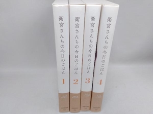 【※※※】[全4巻セット]衛宮さんちの今日のごはん 1~4(完全生産限定版)(Blu-ray Disc)