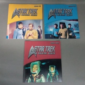 STAR TREK THE ORIGINAL SERIES 宇宙大作戦 GALAXY BOX DVD 大全集の画像5