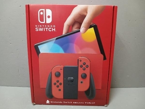 Nintendo Switch(有機ELモデル) マリオレッド(HEGSRAAAA)