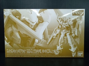 プラモデル バンダイ 1/144 ガンダムアストレイ ゴールドフレーム天(アマツ)ハナ RG 機動戦士ガンダムSEED ASTRAY 天空の皇女 プレバン限定