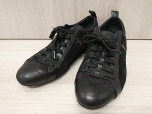 LOUIS VUITTON ローカットスニーカー／ブラック 表記サイズ36.5 店舗受取可