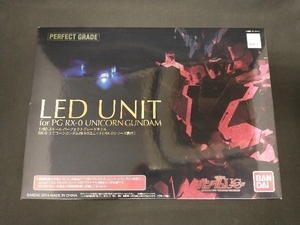  unopened goods plastic model ( repeated .) Bandai 1/60 RX-0 Unicorn Gundam for LED unit PG [ Mobile Suit Gundam UC]