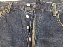 通年 LEVI'S リーバイス 503B-XX デニムパンツ BIG E 刻印J09A 赤耳 ボタンフライ 日本製 W36 インディゴ_画像7