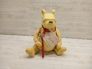 現状品 くまのプーさん　Winnie the Pooh クラシックプー　置物　右腕カケあり