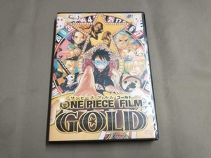 DVD ONE PIECE FILM GOLD スタンダード・エディション