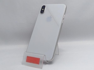 MQC22J/A iPhone X 256GB シルバー SIMフリー