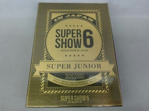 DVD SUPER JUNIOR WORLD TOUR SUPER SHOW6 in JAPAN(3DVD)(初回限定版)
