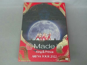 DVD King & Prince ARENA TOUR 2022 ~Made in~(初回限定版)