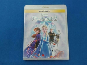 アナと雪の女王2 MovieNEX ブルーレイ+DVDセット(Blu-ray Disc)