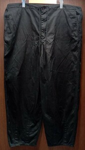 Graphpaper Suvin Herring Parachute Pants GM223-40150B ワイドパンツ フリーサイズ ブラック