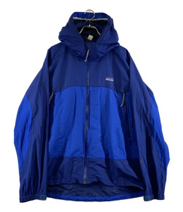 02年製 Patagonia Essenshell Jacket マウンテンパーカー パタゴニア ブルーベース L 83663