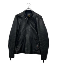 SCHOTT CLASSIC RACER JACKET シングルライダースジャケット ブラック ショット 店舗受取可_画像1