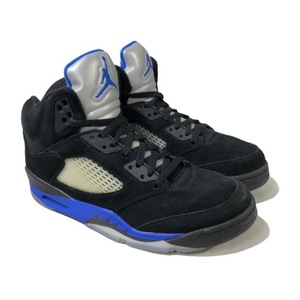 NIKE Air Jordan 5 Retro Racer Blue CT4838-004 Size:27 Black ナイキ エアジョーダン ハイカットスニーカー レトロ