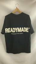 ★ READYMADE レディメイド SMILE 半袖Tシャツ 日本製 コットン100% サイズXXL ブラック 夏_画像2