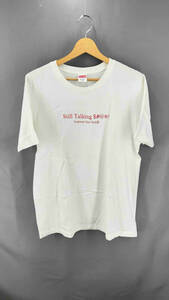 ★ Supreme シュプリーム Still Talking Tee 半袖Tシャツ サイズM ホワイト 夏