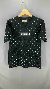 ☆ Supreme COMME des GARCONS シュプリーム×コムデギャルソン ドットミラーボックス TEE 半袖Tシャツ made in USA サイズM ブラック 夏