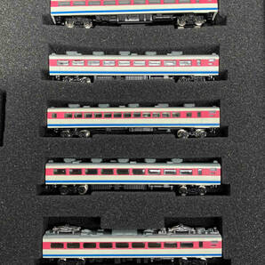 ジャンク Zゲージ ZJゲージ 489系 特急型電車 7両セット 白山カラー 店舗受取可の画像4
