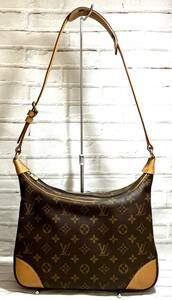 AI鑑定済 / LOUIS VUITTON / ルイヴィトン / ショルダーバッグ / モノグラム / ブローニュ30 / M51265 / AS0020 / 保存袋付き