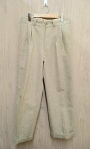 T・T/タイガ タカハシ/綿パン/Lot201/WORK TROUSERS/ベージュ