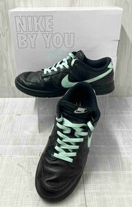 NIKE ナイキ DUNK LOW By You DO7413-991 スニーカー 28cm ブラック