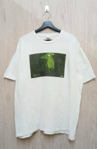 SUPREME × Chris Cunningham/シュプリーム×クリスカニンガム/半袖Tシャツ/Chihuahua Tee/18AW/ホワイト系/XLサイズ