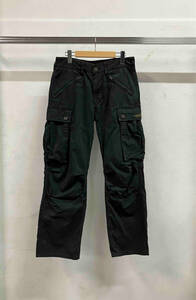 RALPH LAUREN ラルフローレン pp-mj-hw-2056 カーゴパンツ POLO JEANS ポロジーンズ 綿パン 中国製 ブラック サイズ32