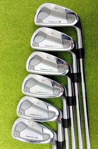 ヤマハ inpres X V Forged（2008）アイアンセット 5〜9.P 6本セット Dynamic Gold S400