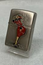 ［箱付］ZIPPO ジッポー WPB WIND-PROOF ウィンディガール 限定 No.255 1997年製_画像2