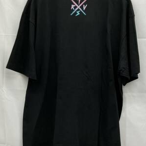 TRAVAS TOKYO トラバストーキョー Tシャツ/ロンT 半袖 くま ブラック タグ付き サイズFREEの画像2