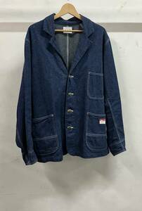 CAL O LINE キャルオーライン カバーオール DENIM JACKET デニムジャケット cl211-009 サイズM